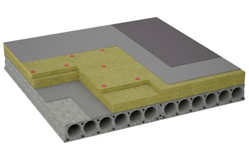 considerations of Beacon Hill flat roofing insulation