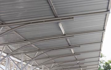 installing Beacon Hill metal roofing